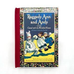 GUC “Raggedy Ann and Andy” A Classic Collectible Pop-Up Book by Johnny Gruelle